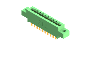 337-020-544-804 - EDAC Card Edge Connector